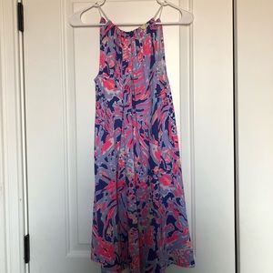 EUC Lilly Pulitzer sample dress shrimply chic
